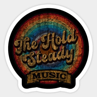 The Hold Steady //Design On tshirt for to all supporters Sticker